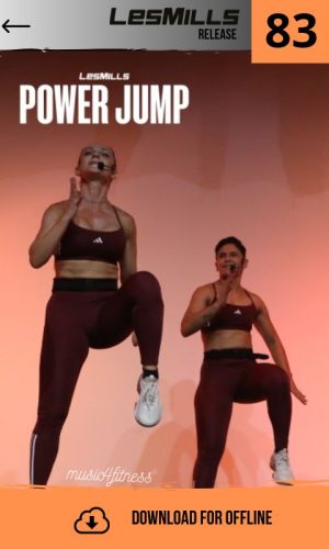 LES MILLS POWERJUMP 83