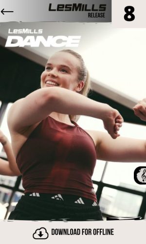 Lesmills dance 8