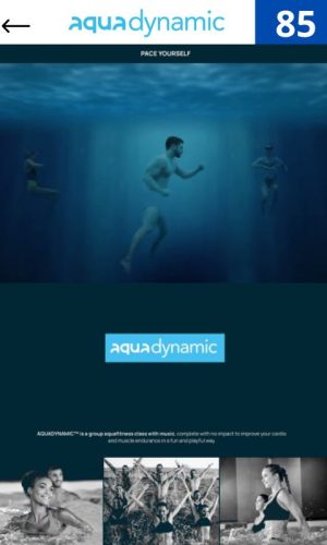 aquadynamic 85