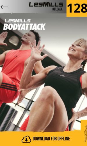 lesmills body attack 128