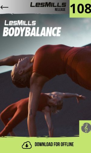 lesmills body balance 108