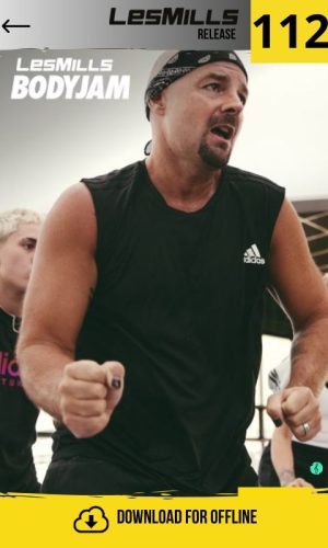 lesmills body jam 112