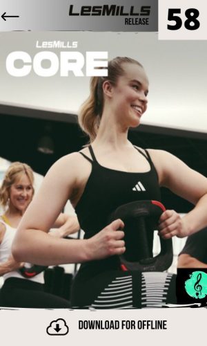 lesmills core 58