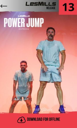 lesmills power jump express 13