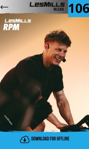 lesmills rpm 106